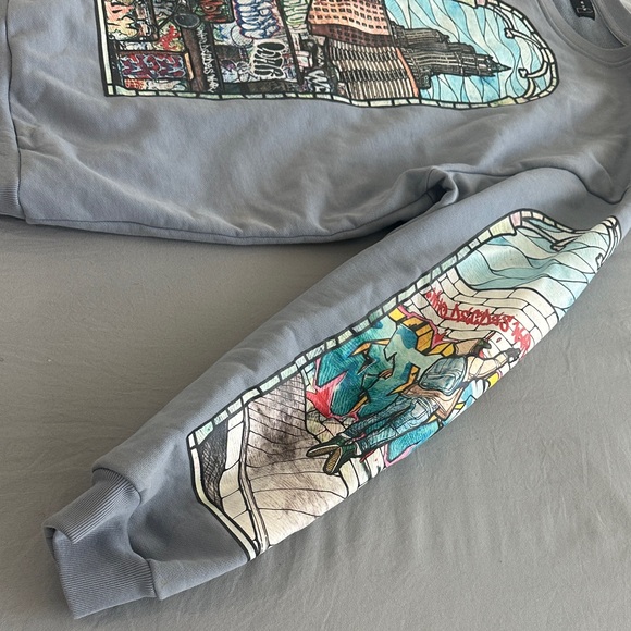 Who Decides War Politics As Usual Crewneck Sweater sz Medium - Picture 5 of 7